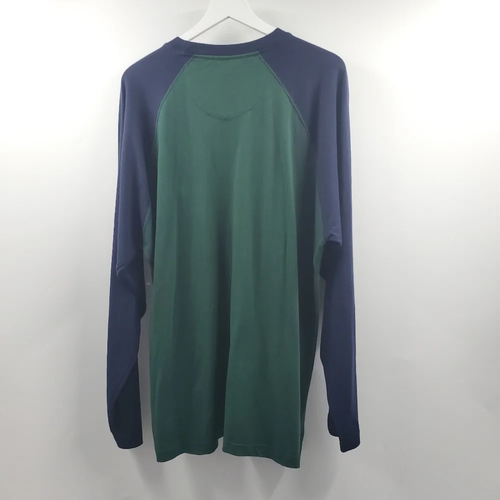 Chaps Ralph Lauren Colorblock Dad Sweatshirt Vintage 90s NEW - Picture 4 of 6